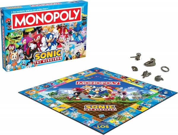 Monopoly - Sonic The Hedgehog DE