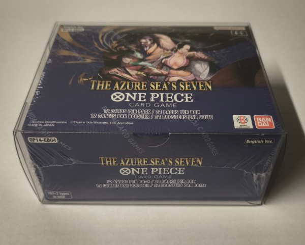 Deluxe Faltboxen PET One Piece Booster Engl (10ct)