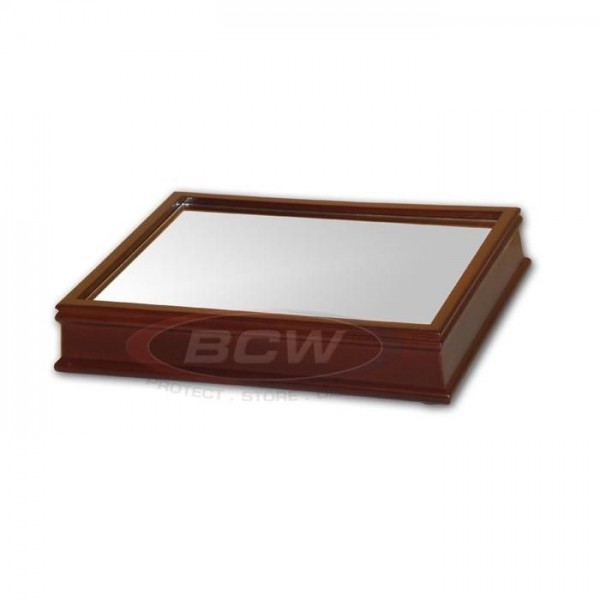 BCW Wood Base for Mini Helmet Holder