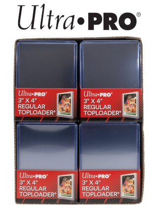 UP Topload 3 x 4" 4er-Pack (100 ct.)