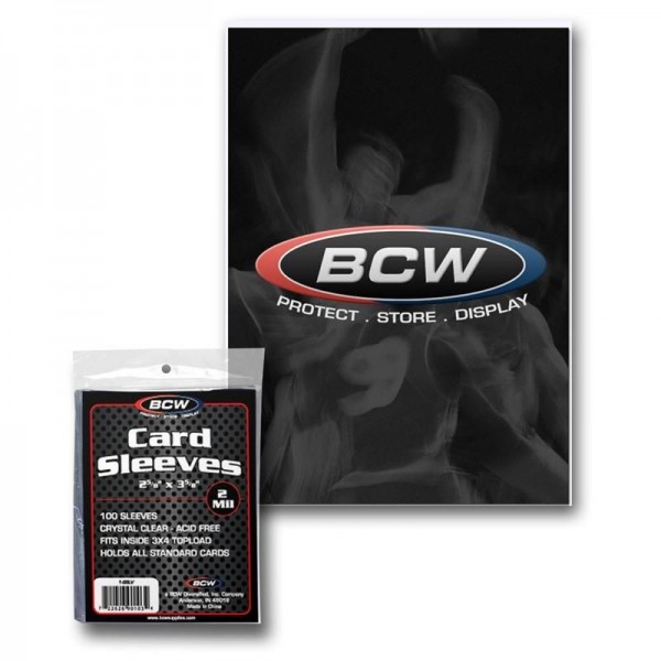BCW Soft Sleeves (100 ct.)