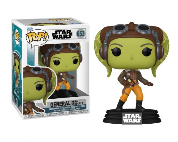 POP - Star Wars - Ahsoka - General Hera Syndulla