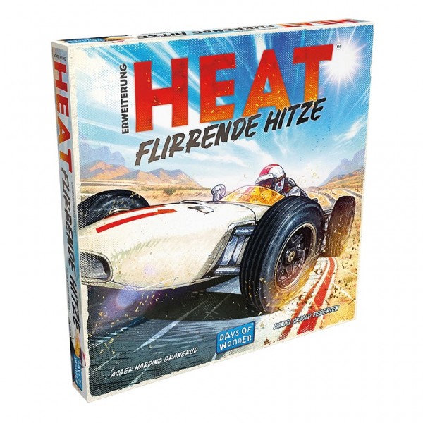 Heat – Flirrende Hitze DE