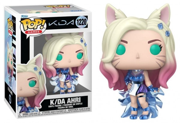 POP - League of Legends - K/DA Ahri