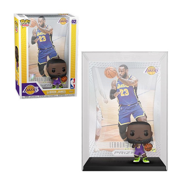 NBA - POP Cover - LeBron James /Los Angeles Lakers