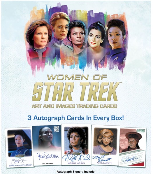 Women of Star Trek - Art & Images Trading Cards