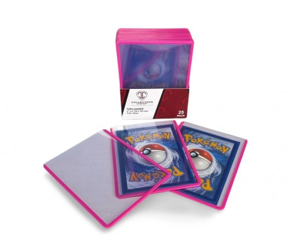 Collectors Concept Topload 3 x 4" 35pt Pink(25ct)
