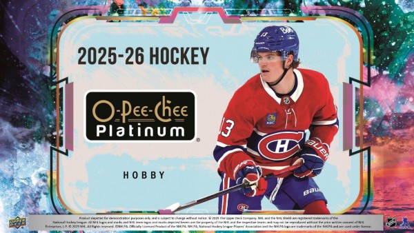 2025-26 NHL O-Pee-Chee Platinum (Hobby)