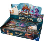 Disney Lorcana 6: Azurblaues Meer Booster DE Disney Lorcana 6: Azurblaues Meer Booster DE