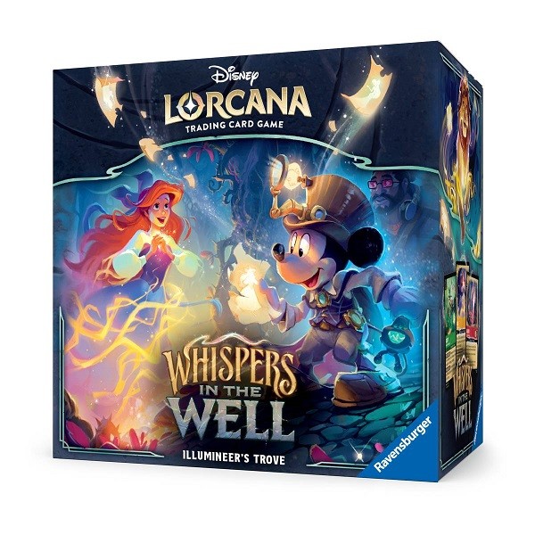 Disney Lorcana 10: Whispers in the Well Trove EN