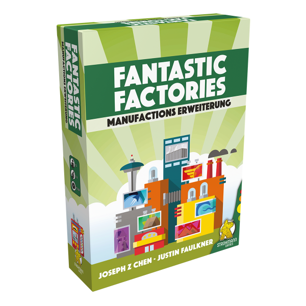Fantastic Factories - Manufactions Erweiterung DE