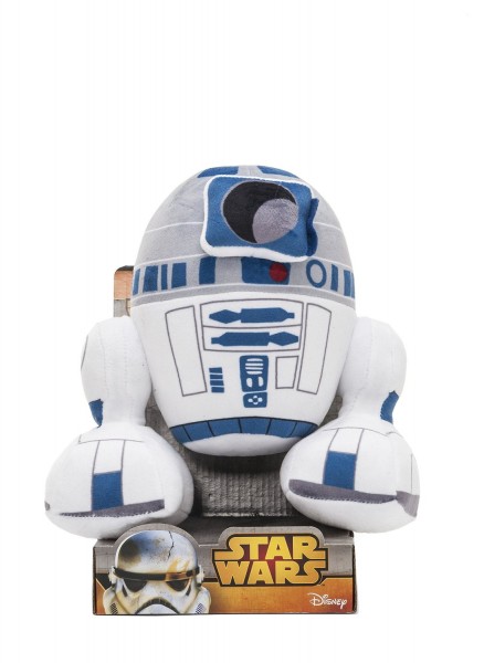 Star Wars Classic - R2-D2 Velboa Samtplüsch 25 cm
