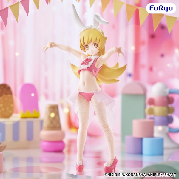 Monogatari Shinobu Oshino Bicute Bunnies Fig.
