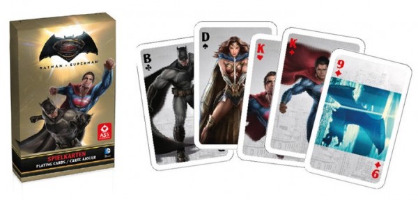 Batman vs. Superman Spielkarten (10 ct.)