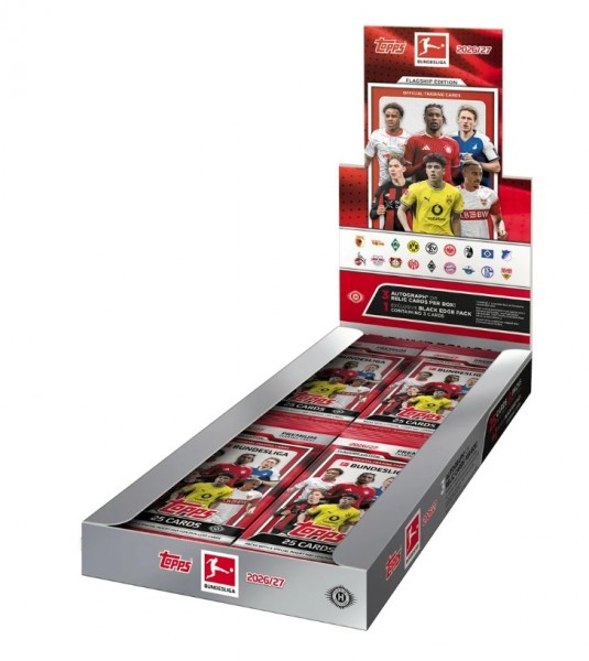2026-27 Topps Flagship Bundesliga Jumbo Box DE