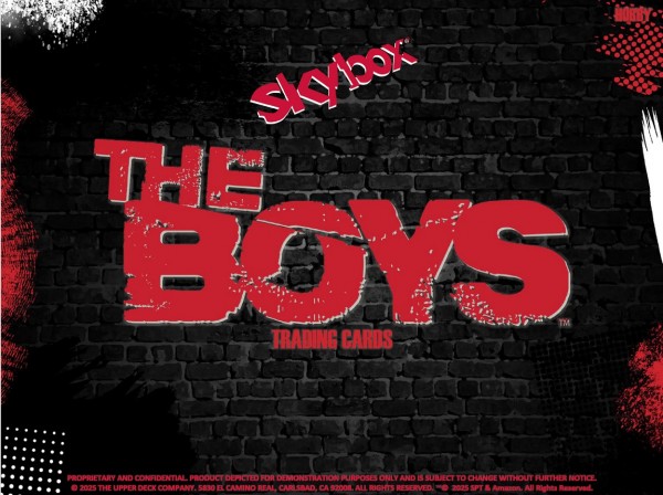 The Boys Trading Cards (Hobby)