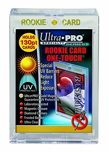 UP One-Touch Card Holder Rookie Card (130 pt)