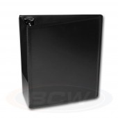 BCW Album Plain black 3" BCW Album Plain black 3"