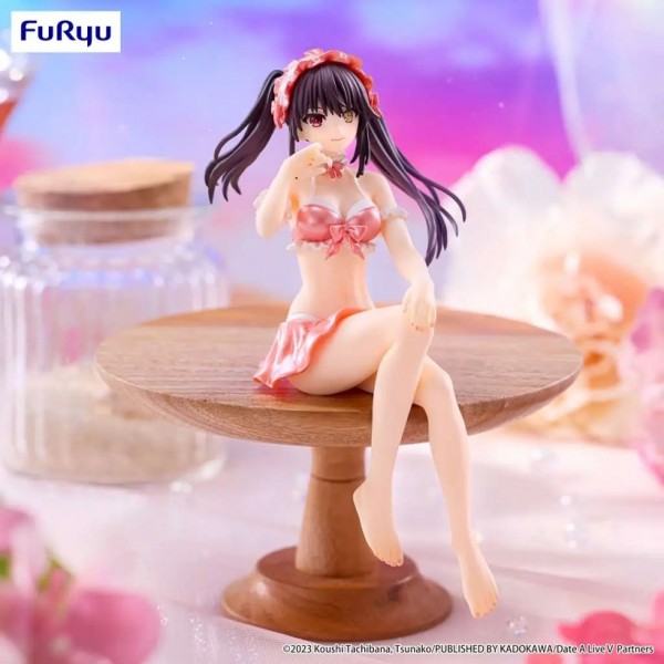 Date A Live Kurumi Swimsuit Pastel Red Noodle