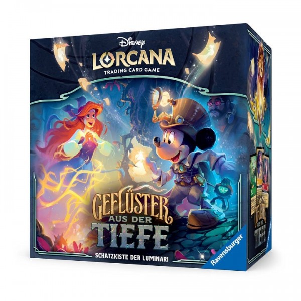 Disney Lorcana10:Geflüster aus der Tiefe Schatz.DE