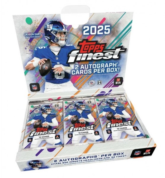2025 Topps Finest Football (Hobby Box)