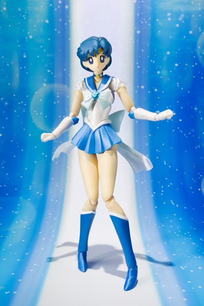 Sailor Moon - Super Sailor Mercury S.H. Figurarts