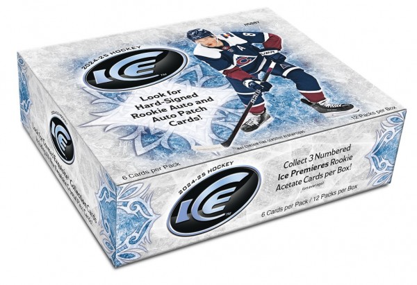 2024-25 NHL Upper Deck Ice