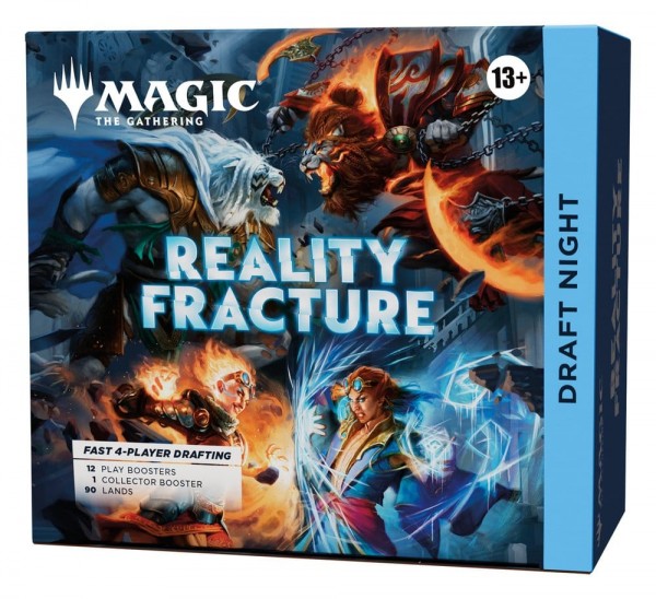 Magic Reality Fracture Draft Night EN