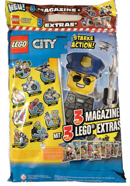 Lego Wundertüte - Lego City - Starke Action!