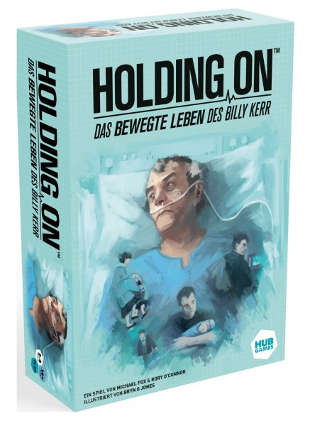 Holding On - Das bewegte Leben des Billy Kerr DE