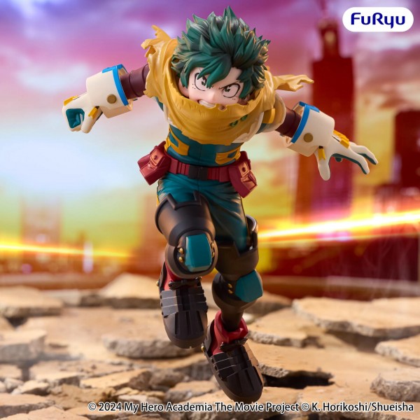 My Hero Academia Izuku Midoriya Muchute Fig.