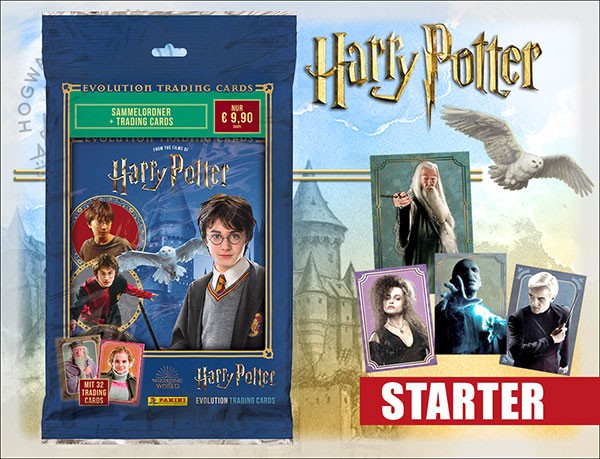 Harry Potter Evolution Trading Cards Starter