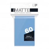 UP Pro-Matte Sleeves Japan light blue (60 ct.) UP Pro-Matte Sleeves Japan light blue (60 ct.)