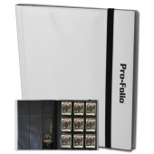 BCW Pro-Folio 9-Pocket Portfolio White BCW Pro-Folio 9-Pocket Portfolio White