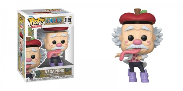 POP - One Piece - Dr. Vegapunk