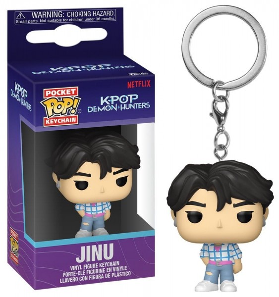 POP Keychain - K-POP Demon Hunters - Jinu