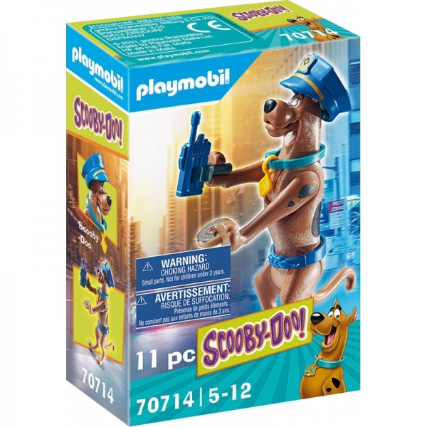 Playmobil - Scooby-Doo - Sammelfigur Polizist
