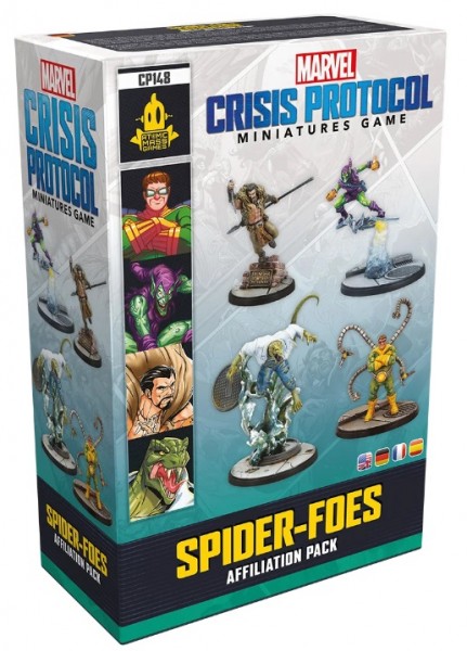 Marvel: Crisis Protocol -Spider-Foes Affiliation