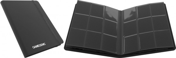 Gamegenic Casusal 18-Pocket Album Black