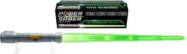 Power Saber Lichtschwert Green