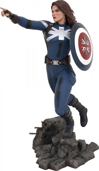 Marvel Gallery - What If...? Captain Carter Statue