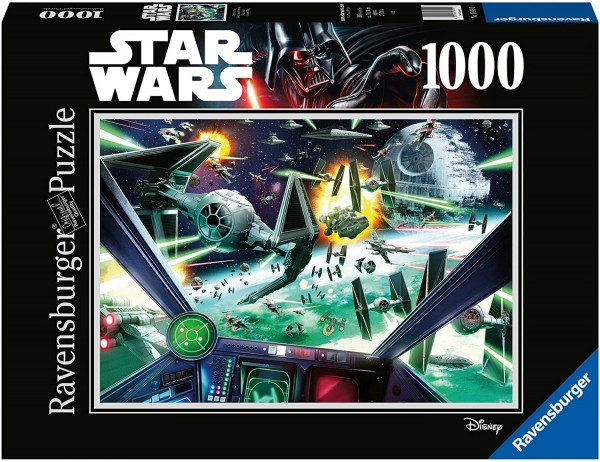 Star Wars - X-Wing Cockpit Puzzle 1000 Teile