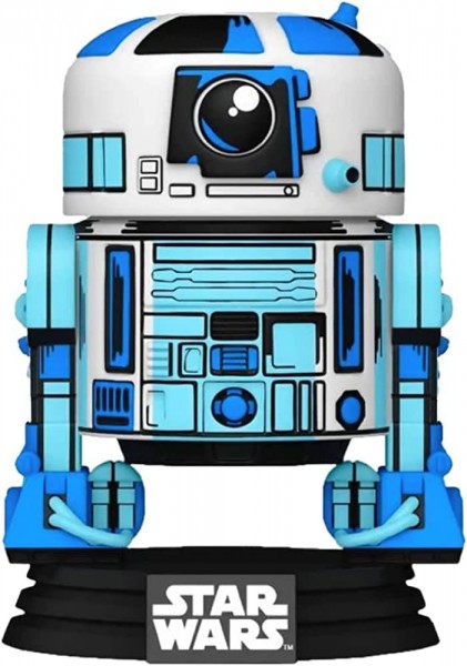 POP - Star Wars Retro Series - R2-D2