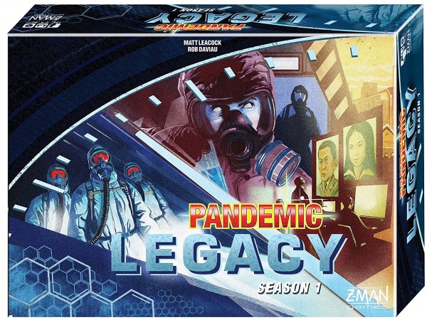 Pandemic Legacy - Season 1 BLAU