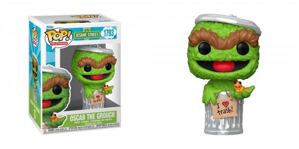 POP - Sesamstraße - Oscar the Grouch