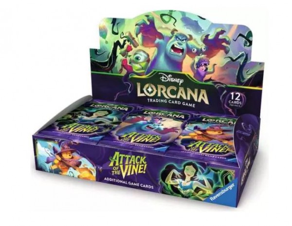 Disney Lorcana 13: Attack of the Vine! Booster EN