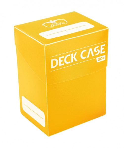 UG Deck Case 80+ Yellow