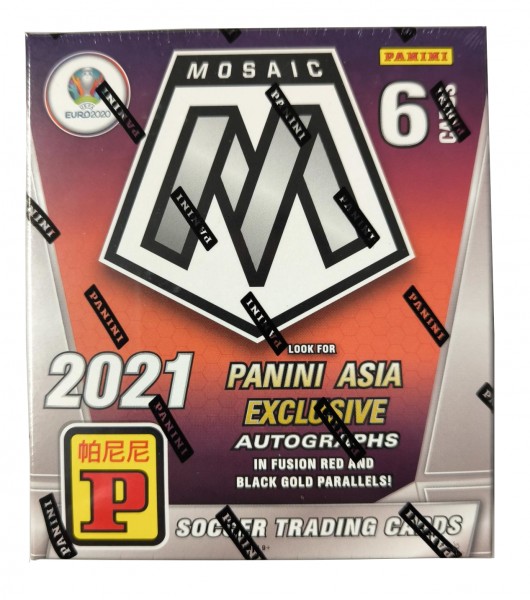 2020-21 UEFA EURO 2020 Panini Mosaic Soccer Box