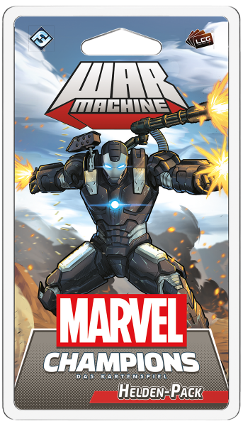 Marvel Champions: LCG - War Machine Erweiterung