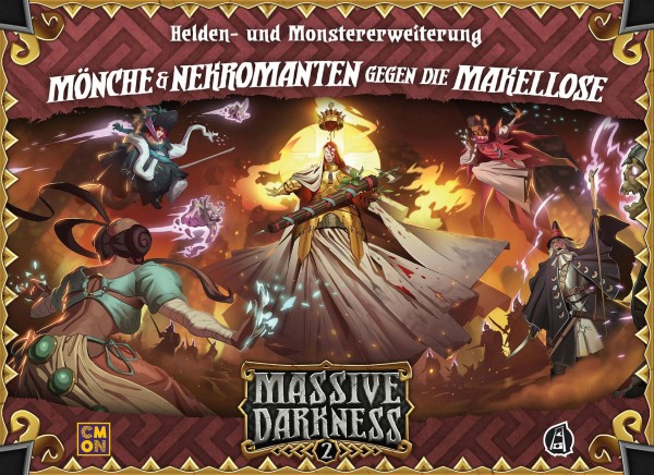 Massive Darkness 2- Mönche & Nekro gegen Makellose
